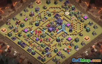 CoC Town Hall 15 Base Layouts & Maps | Trophy, War, Home Village #32948