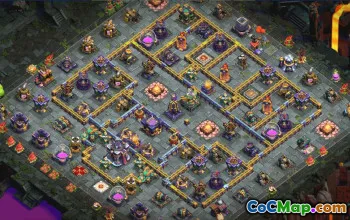 CoC Town Hall 15 Base Layouts & Maps | Trophy, War & Home Village #33008