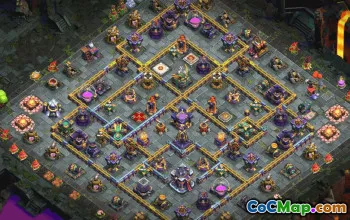 CoC Town Hall 15 Base Layouts & Maps | Trophy, War & Home Village #33011