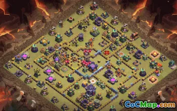 CoC Town Hall 15 Base Layouts & Maps | Trophy, War, Home Village #33039