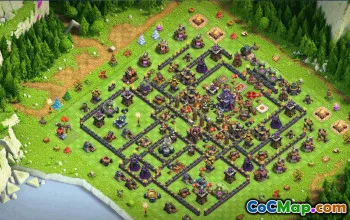 CoC Town Hall 15 Base Layouts & Maps | Trophy, War, Home Village #33051