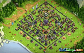 CoC Town Hall 15 Base Layouts & Maps | Trophy, War, Home Village #33062
