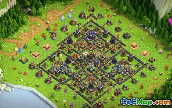 CoC Town Hall 15 Base Layouts & Maps | Trophy, War & Home Village #33077