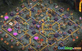 CoC Town Hall 15 Base Layouts & Maps | Trophy, War & Home Village #33086