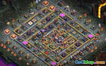 CoC Town Hall 15 Base Layouts & Maps | Trophy, War & Home Village #33093