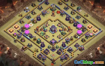 CoC Town Hall 15 Base Layouts & Maps | Trophy, War, Home Village #33107