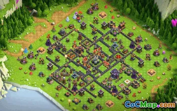 CoC Town Hall 15 Base Layouts & Maps | Trophy, War & Home Village #33136