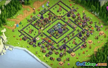 CoC Town Hall 15 Base Layouts & Maps | Trophy, War, Home Village #33166