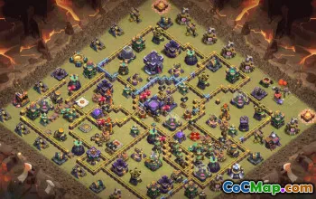 CoC Town Hall 15 Base Layouts & Maps | Trophy, War & Home Village #33199