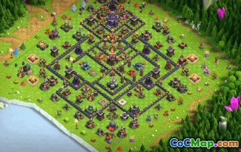 CoC Town Hall 15 Base Layouts & Maps | Trophy, War & Home Village #33268