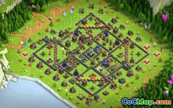 CoC Town Hall 15 Base Layouts & Maps | Trophy, War & Home Village #33297