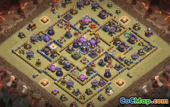 CoC Town Hall 15 Base Layouts & Maps | Trophy, War, Home Village #33426