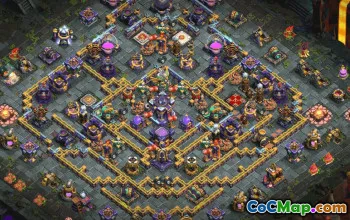 CoC Town Hall 15 Base Layouts & Maps | Trophy, War & Home Village #33453