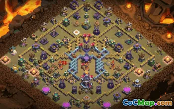 CoC Town Hall 15 Base Layouts & Maps | Trophy, War, Home Village #33464