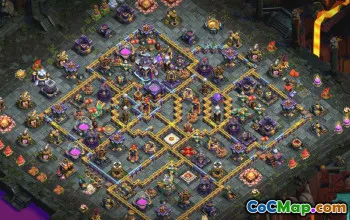 CoC Town Hall 15 Base Layouts & Maps | Trophy, War & Home Village #33504