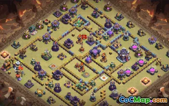 CoC Town Hall 15 Base Layouts & Maps | Trophy, War, Home Village #33603