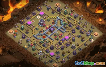 CoC Town Hall 15 Base Layouts & Maps | Trophy, War & Home Village #33609