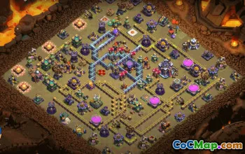 CoC Town Hall 15 Base Layouts & Maps | Trophy, War & Home Village #33611