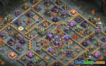 CoC Town Hall 15 Base Layouts & Maps | Trophy, War & Home Village #33619