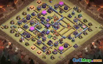 CoC Town Hall 15 Base Layouts & Maps | Trophy, War, Home Village #33636