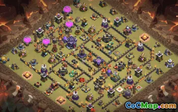 CoC Town Hall 15 Base Layouts & Maps | Trophy, War, Home Village #33714