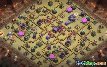 CoC Town Hall 15 Base Layouts & Maps | Trophy, War, Home Village #33752