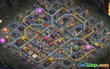 CoC Town Hall 15 Base Layouts & Maps | Trophy, War & Home Village #33760