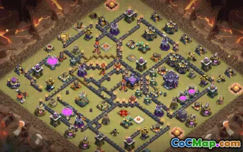 CoC Town Hall 15 Base Layouts & Maps | Trophy, War & Home Village #33798