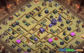 CoC Town Hall 15 Base Layouts & Maps | Trophy, War, Home Village #33875