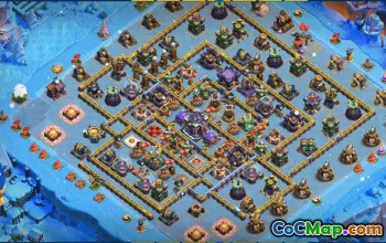 CoC Town Hall 15 Base Layouts & Maps | Trophy, War, Home Villages #30746