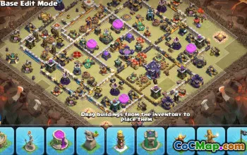 CoC Town Hall 15 Base Layouts & Maps | Trophy, War & More #30770