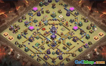 CoC Town Hall 15 Base Layouts & Maps | Trophy, War & More #32272