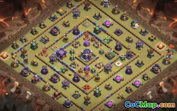 CoC Town Hall 15 Base Layouts & Maps | Trophy, War & More #32585