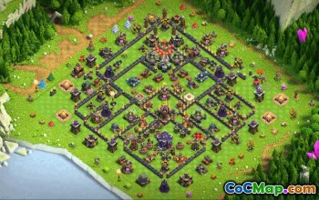 CoC Town Hall 15 Base Layouts & Maps | Trophy, War & More #33404
