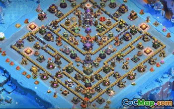 CoC Town Hall 15 Base Layouts & Maps | Trophy & War Strategies #31336