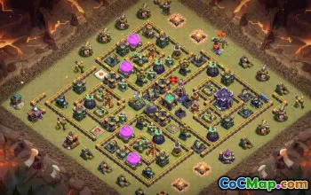 CoC Town Hall 15 Base Layouts & Maps | War Base Guide #26930