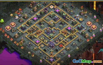 CoC Town Hall 15 Base Layouts & Maps | War, Defense & Farming #27892