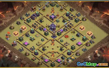 CoC Town Hall 15 Base Layouts & Maps | War, Defense & Trophy Bases #27946