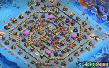 CoC Town Hall 15 Base Layouts & Maps | War, Farm, Trophy #32260