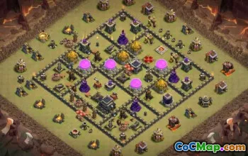 CoC Town Hall 15 Base Layouts & Maps | War, Farming, Home Village #27741
