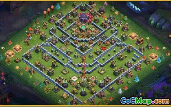 CoC Town Hall 15 Base Layouts & Maps | War, Farming & More #27562