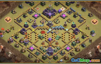 CoC Town Hall 15 Base Layouts & Maps | War, Farming & More #29073