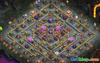 CoC Town Hall 15 Base Layouts & Maps | War, Farming, Trophy #32442