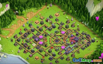 CoC Town Hall 15 Base Layouts & Maps | War, Farming & Trophy Bases #31621