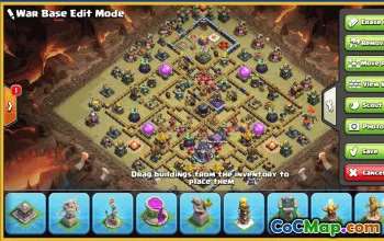 CoC Town Hall 15 Base Layouts & Maps | War, Farming & Trophy Designs #29352