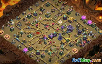 CoC Town Hall 15 Base Layouts & Maps | War, Home, Clan Village #27708