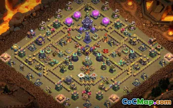 CoC Town Hall 15 Base Layouts & Maps | War, Home & Defense #27369