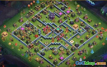 CoC Town Hall 15 Base Layouts & Maps | War, Home, Town Hall #27697