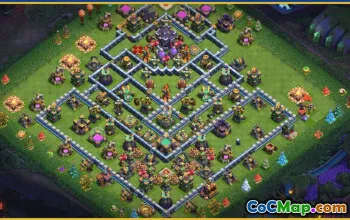 CoC Town Hall 15 Base Layouts & Maps | War, Home, Town Hall #28867