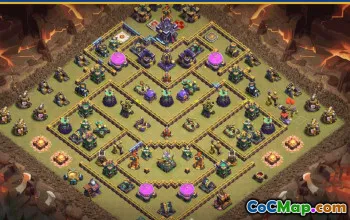 CoC Town Hall 15 Base Layouts & Maps | War & Home Village #28389